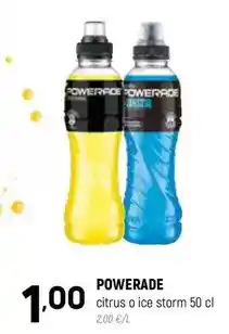 Coviran Powerade - citrus o ice storm oferta