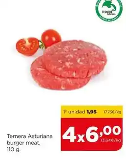 Alimerka Ternera asturiana - burger meat oferta