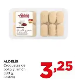 Alimerka Aldelis - croquetas de pollo y jamon oferta