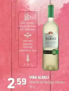 Coviran Viña albali - vino airen verdejo blanco oferta