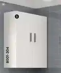 BricoCentro Armario de colgar oferta