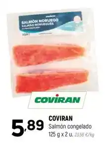 Coviran Coviran - salmón congelado oferta