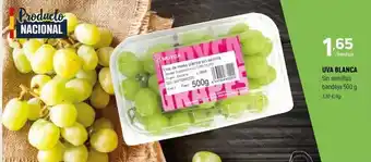 Coviran Uva blanca oferta