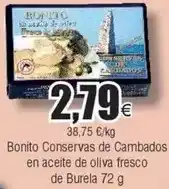 FROIZ Bonito conservas de cambados en aceite de oliva fresco de burela oferta