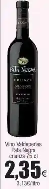 FROIZ Pata negra - vino valdepenas crianza oferta