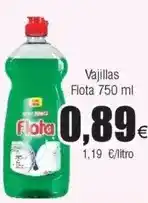 FROIZ Flota - vajillas oferta