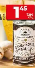 Dia Dia vegecampo - champinones enteros oferta