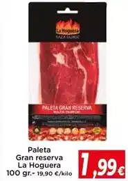Proxi La hoguera - paleta gran reserva oferta
