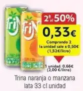 FROIZ Trina - naranja o manzana oferta