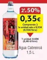 FROIZ Cabreiroa - agua oferta