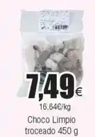FROIZ Choco limpio troceado oferta