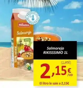 SPAR Rikisssimo - salmorejo oferta