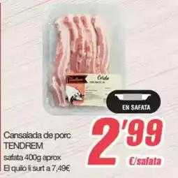 ALDI La tabla - queso rallado mozzarella oferta