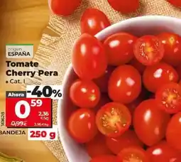 Dia Tomate cherry pera oferta
