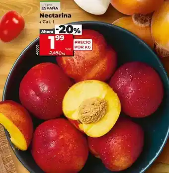 Dia Nectarina oferta