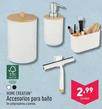 ALDI Home creation - accesorios para baño oferta