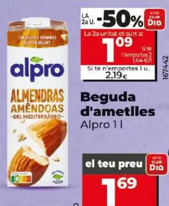 Dia Beguda D'Ametlles oferta