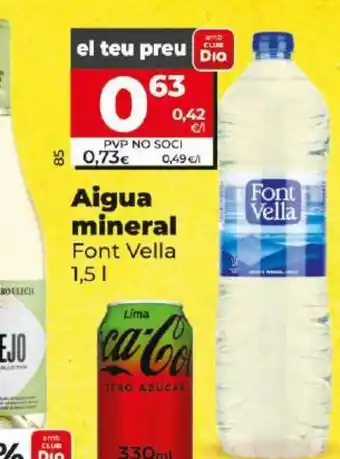 Dia Aigua mineral oferta