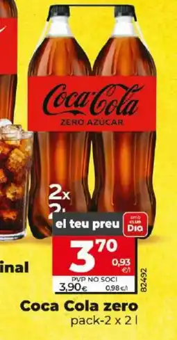 Dia Coca Cola oferta