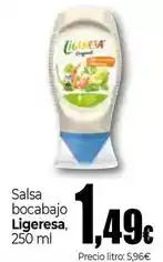Unide Supermercados Ligeresa - salsa bocabajo oferta