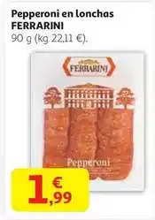 HiperDino Montesano - bacon ahumado oferta