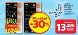 La Sirena Lomos de salmon noruego premium oferta