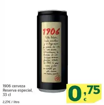 HiperDino 1906 - cerveza reserva especial oferta
