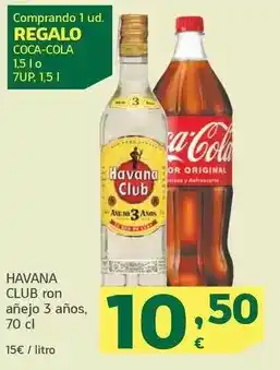 HiperDino Havana club - ron anejo 3 anos oferta