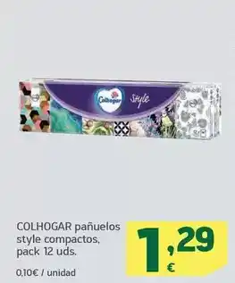 HiperDino Colhogar - panuelos style compactos oferta