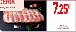Masymas Costilla oferta