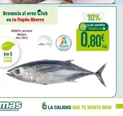 Masymas Bonito oferta