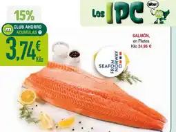 Masymas Salmón, oferta