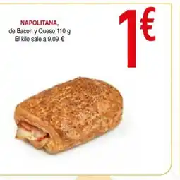 Masymas Napolitana, oferta