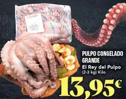Gadis El rey del pulpo - pulpo congelado grande oferta