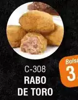 Abordo Rabo de toro oferta