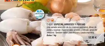 Abordo Especial arroces y fideuas oferta