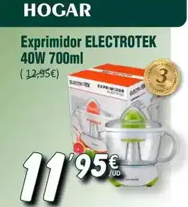 SPAR Exprimidor oferta