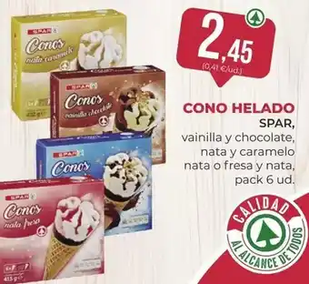 SPAR Gran Canaria Spar - cono helado oferta