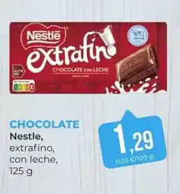 SPAR Gran Canaria Nestlé - chocolate oferta