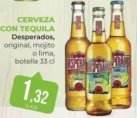SPAR Gran Canaria Desperados - cerveza con tequila oferta