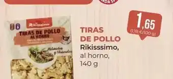 SPAR Gran Canaria Rikisssimo - tiras de pollo oferta