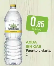 SPAR Gran Canaria Fuente liviana - agua sin gas oferta