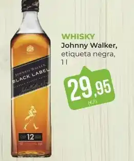 SPAR Gran Canaria Johnnie walker - whisky oferta