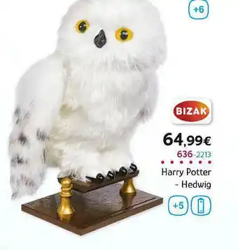 Super Juguete Bizak Harry Potter - Hedwig oferta