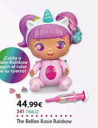 Super Juguete The Bellies Rosie Rainbow oferta