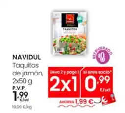 Eroski Navidul oferta