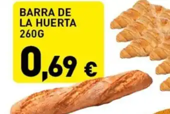 Hiperber Barra de la Huerta 260g oferta