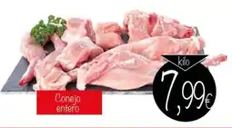 Supermercados Piedra Conejo entero oferta