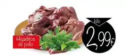 Supermercados Piedra Higaditos de pollo oferta