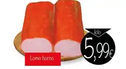 Supermercados Piedra Lomo horno oferta